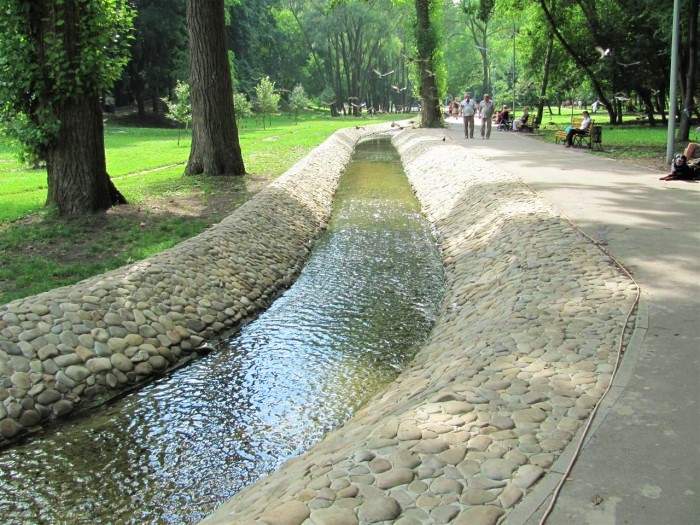 Еще одно фото ботанического сада в Харькове