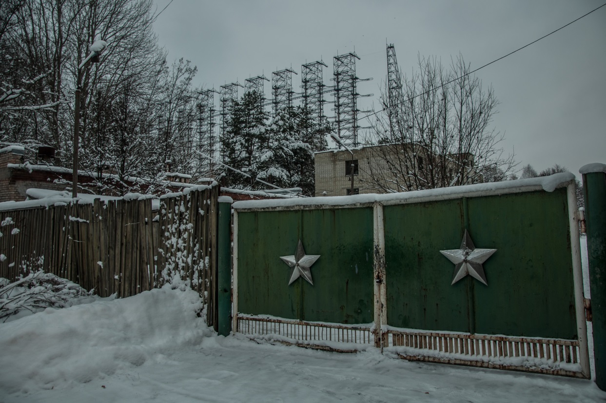 Чернобыльская Зона – потерявшийся во времени край