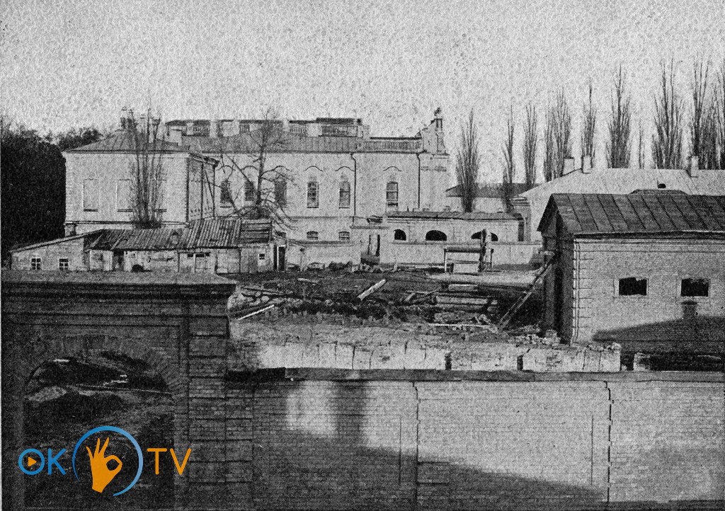 Руїни          Царського          палацу.          1860-ті          роки