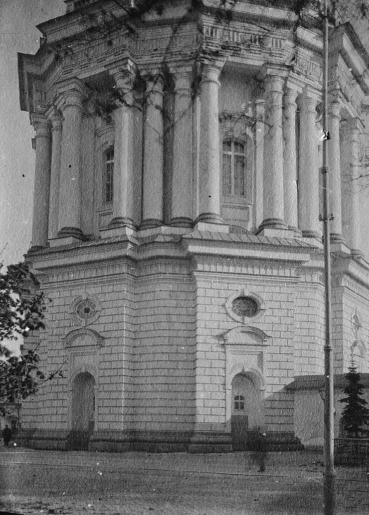 Первый          и          второй          ярусы          Большой          колокольни.          1910-е          годы