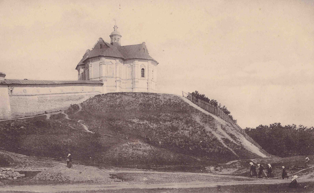 Онуфриевская          башня.          1870-е          годы
