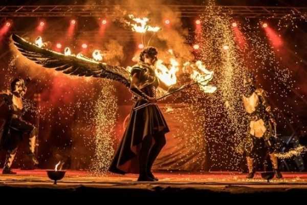Фестиваль Fire Life Fest в Ужгороде