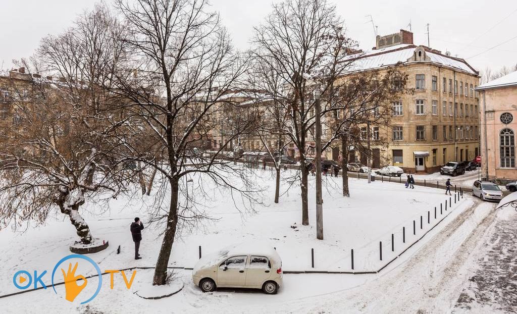 Двухкомнатная квартира в историческом центре Львова фото 13