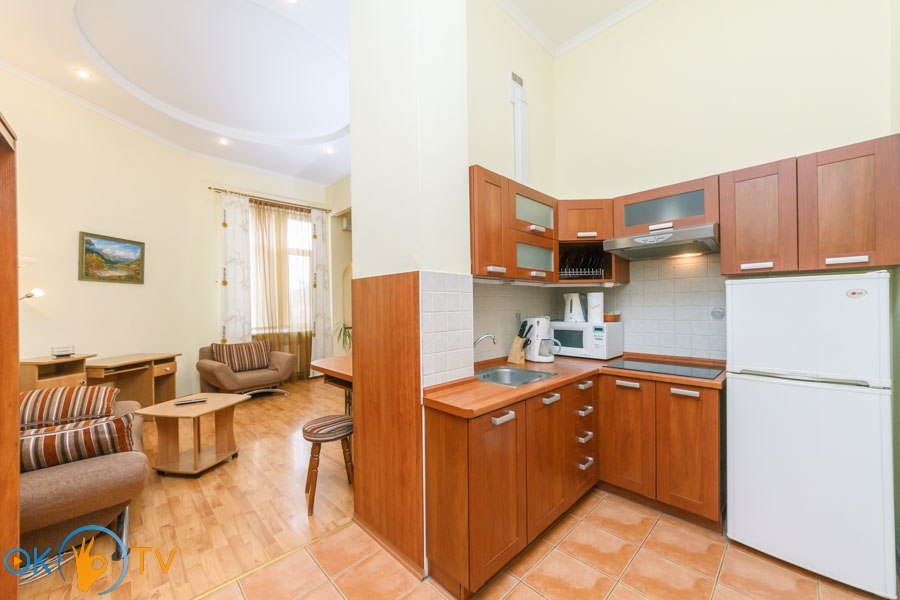 Уютная и комфортная двухкомнатная квартира возле Софийской Площади фото 6