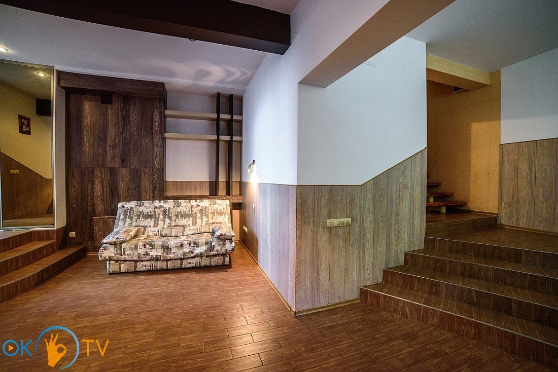 Двухуровневые стильные апартаменты во Львове фото 5