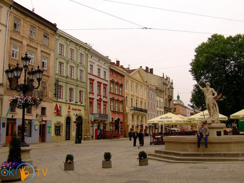 Апартаменты в центре Львова на площади Рынок фото 15