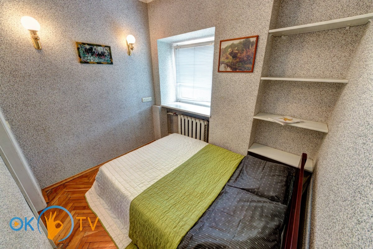 Уютная четырехкомнатная квартира в центре Киева посуточно фото 11