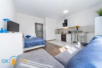 квартира посуточно - Киев, Оболонский район, ул. Семьи Кульженков, 37 - фото 3