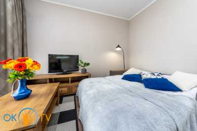 квартира посуточно - Киев, Оболонский район, ул. Семьи Кульженков, 37 - фото 1