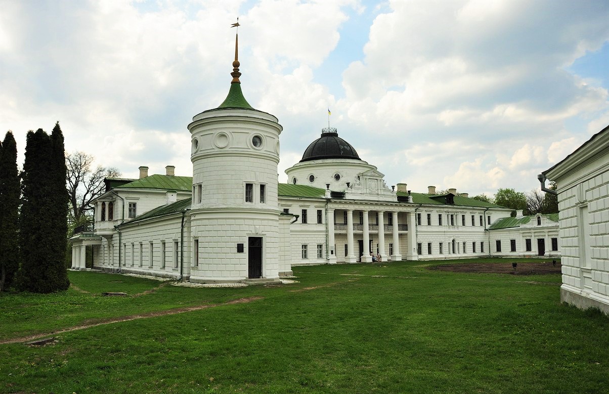 дворец тарновских качановка