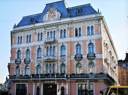 отель жорж