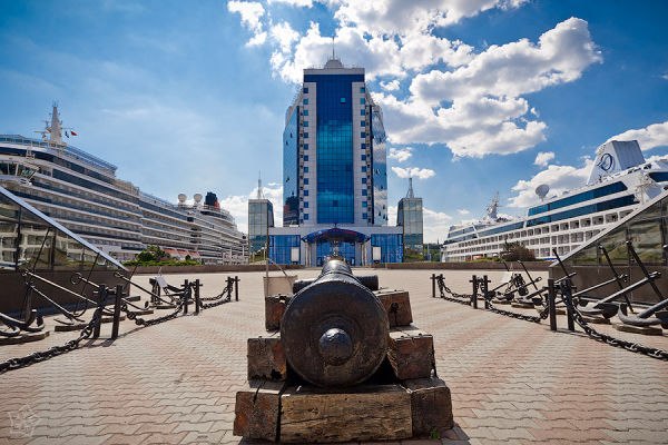 морвокзал одессы