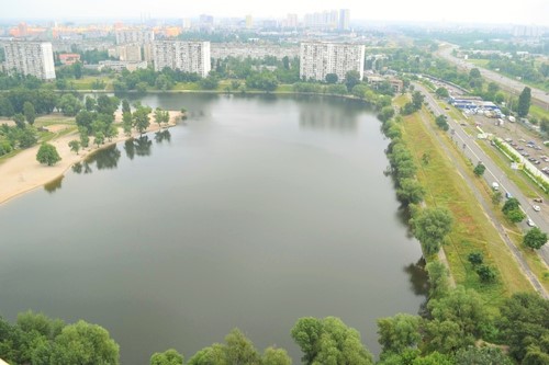 озеро тельбин