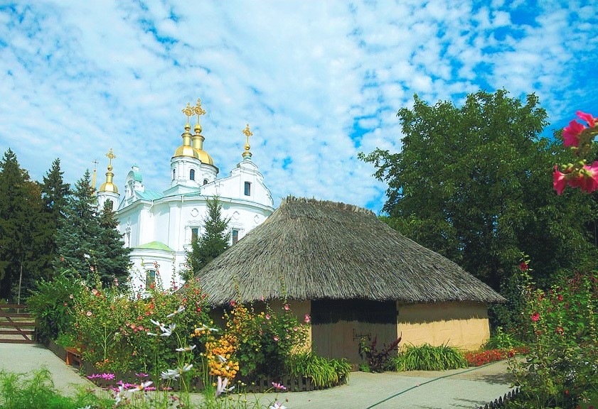 село диканька церковь