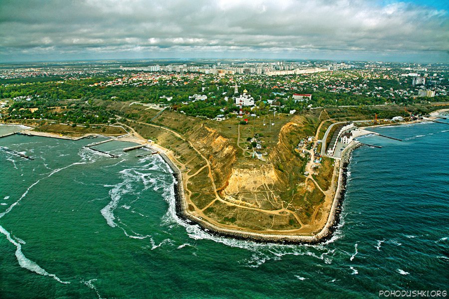 красивые места одесса фото