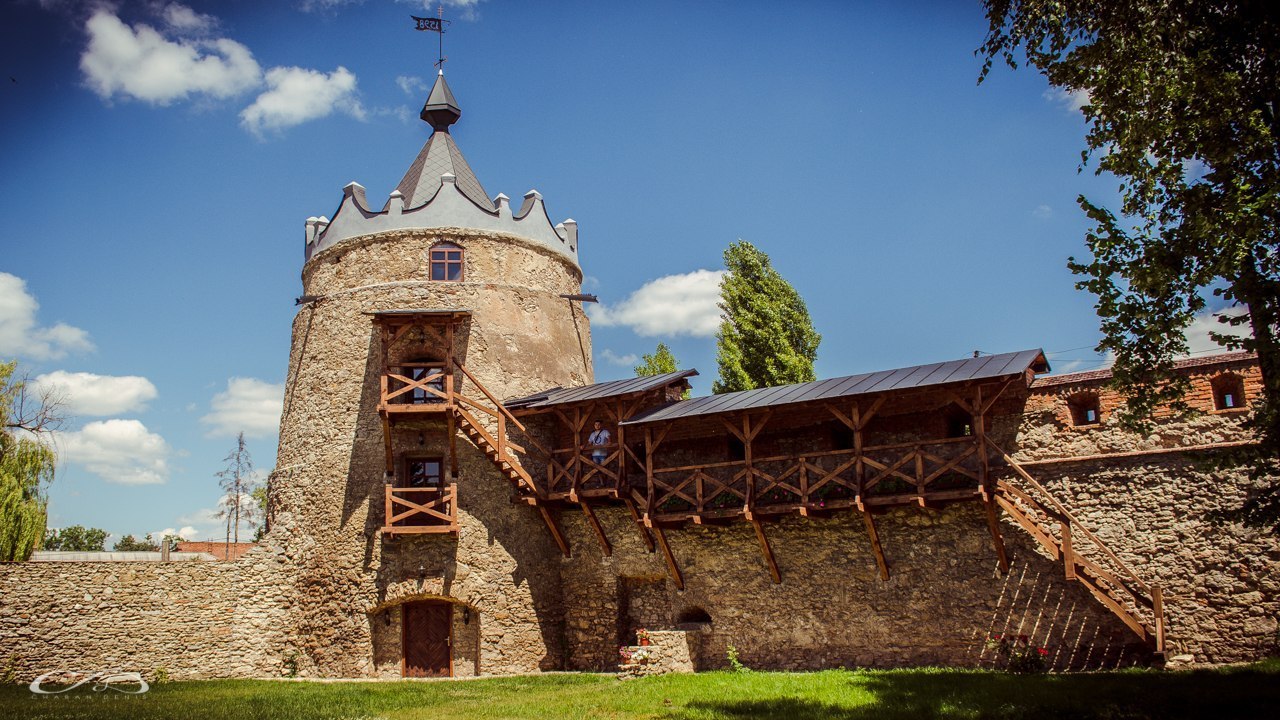 Летичевский замок фото