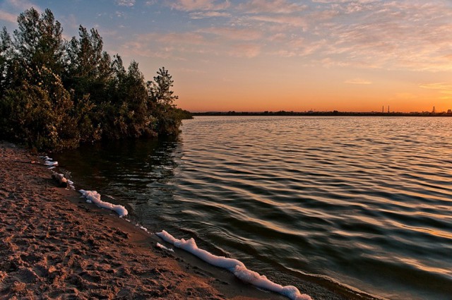 5 лучших озер Киева: столичная альтернатива морю