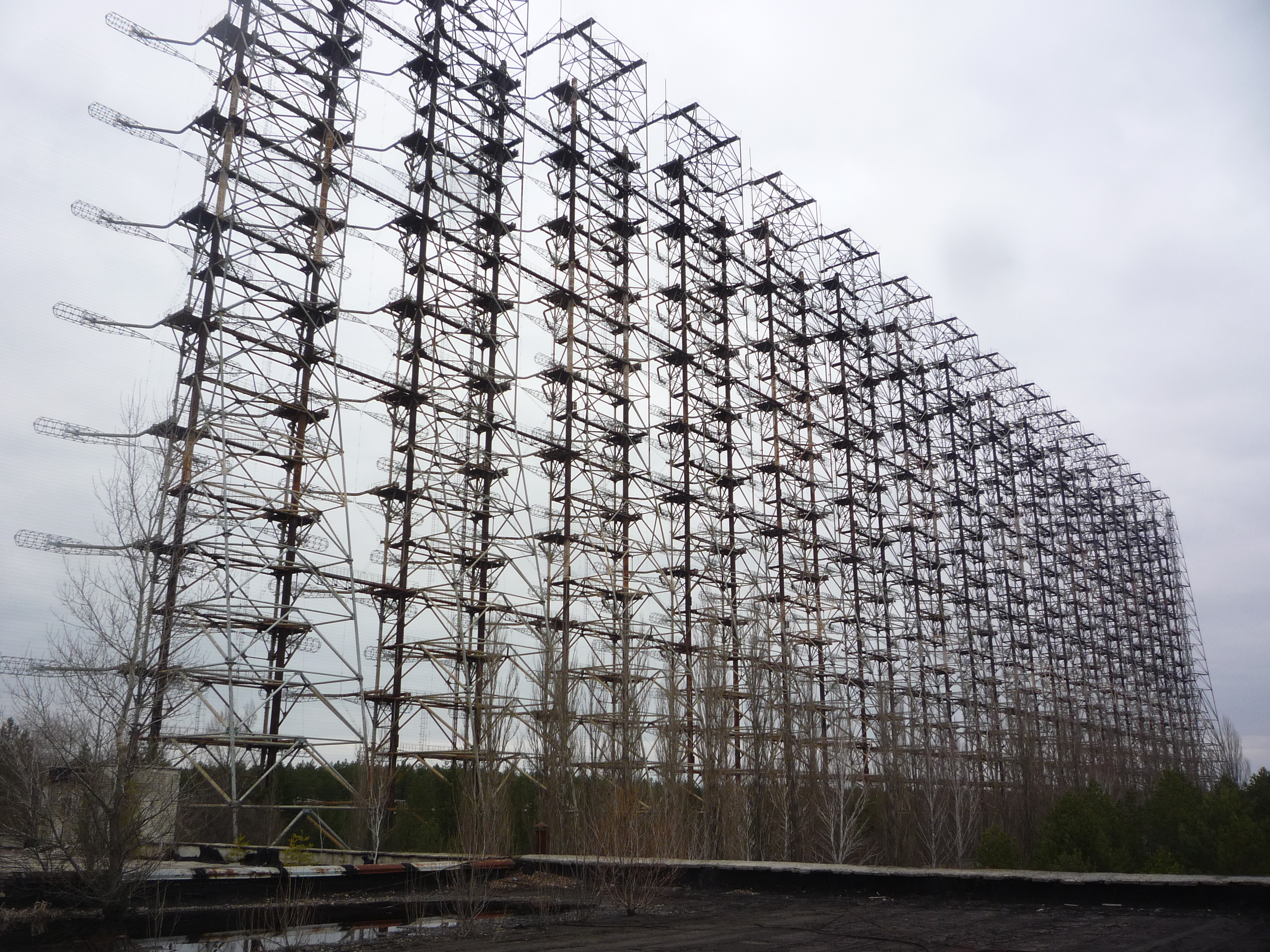 Загоризонтна радіолокаційна станція ДУГА-1