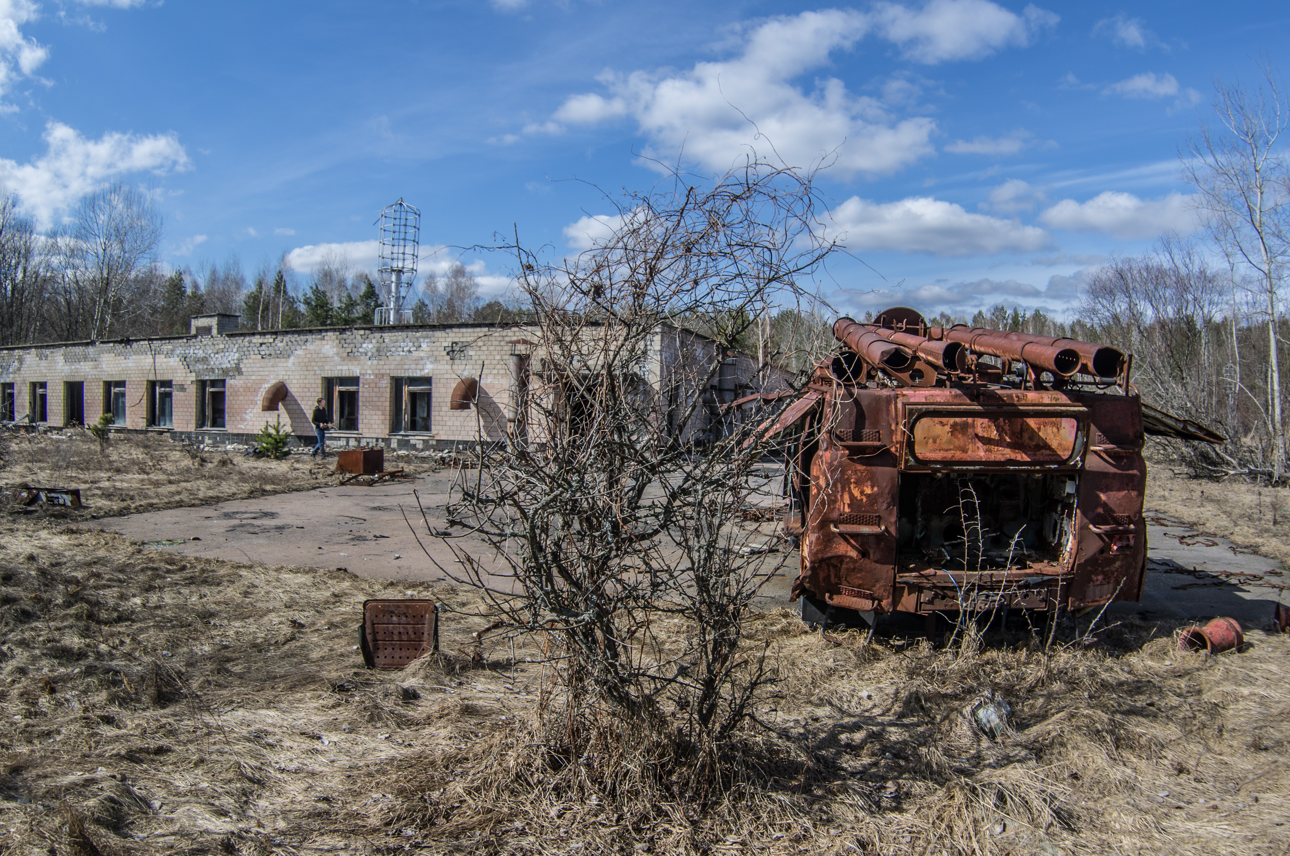 Станция зондирования ионосферы ''Круг'' – составляющая объекта Чернобыль-2, куда не возят групповые экскурсии