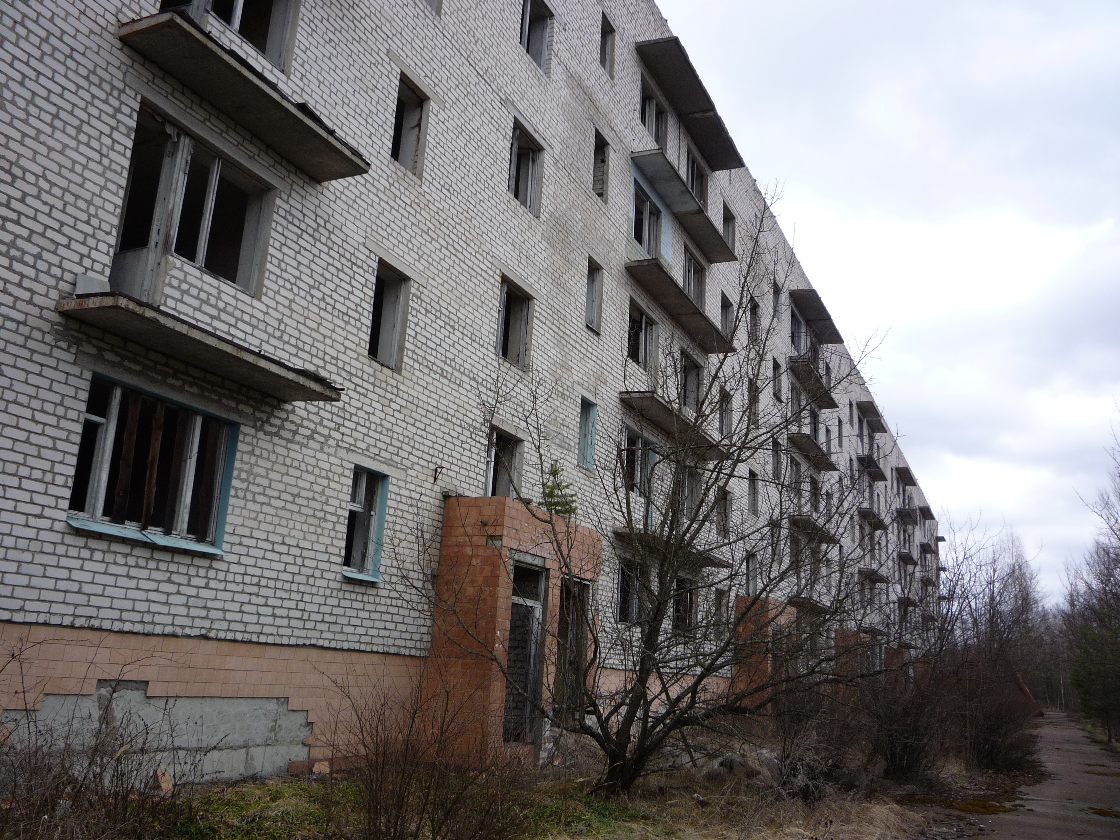 Полесское – третий по счету городок, эвакуированный в Киевской области после аварии на ЧАЭС
