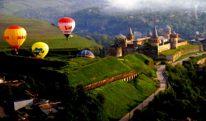 фестиваль воздушных шаров каменец-подольский фото