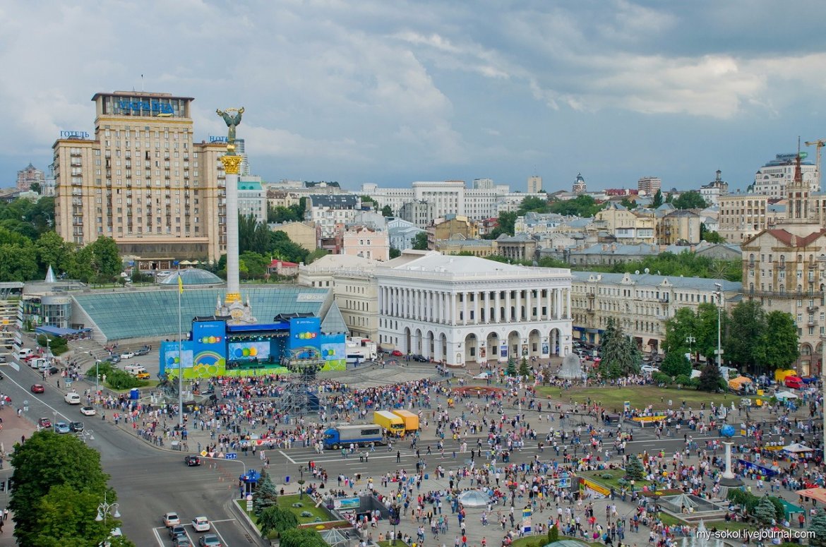 день города киев фото