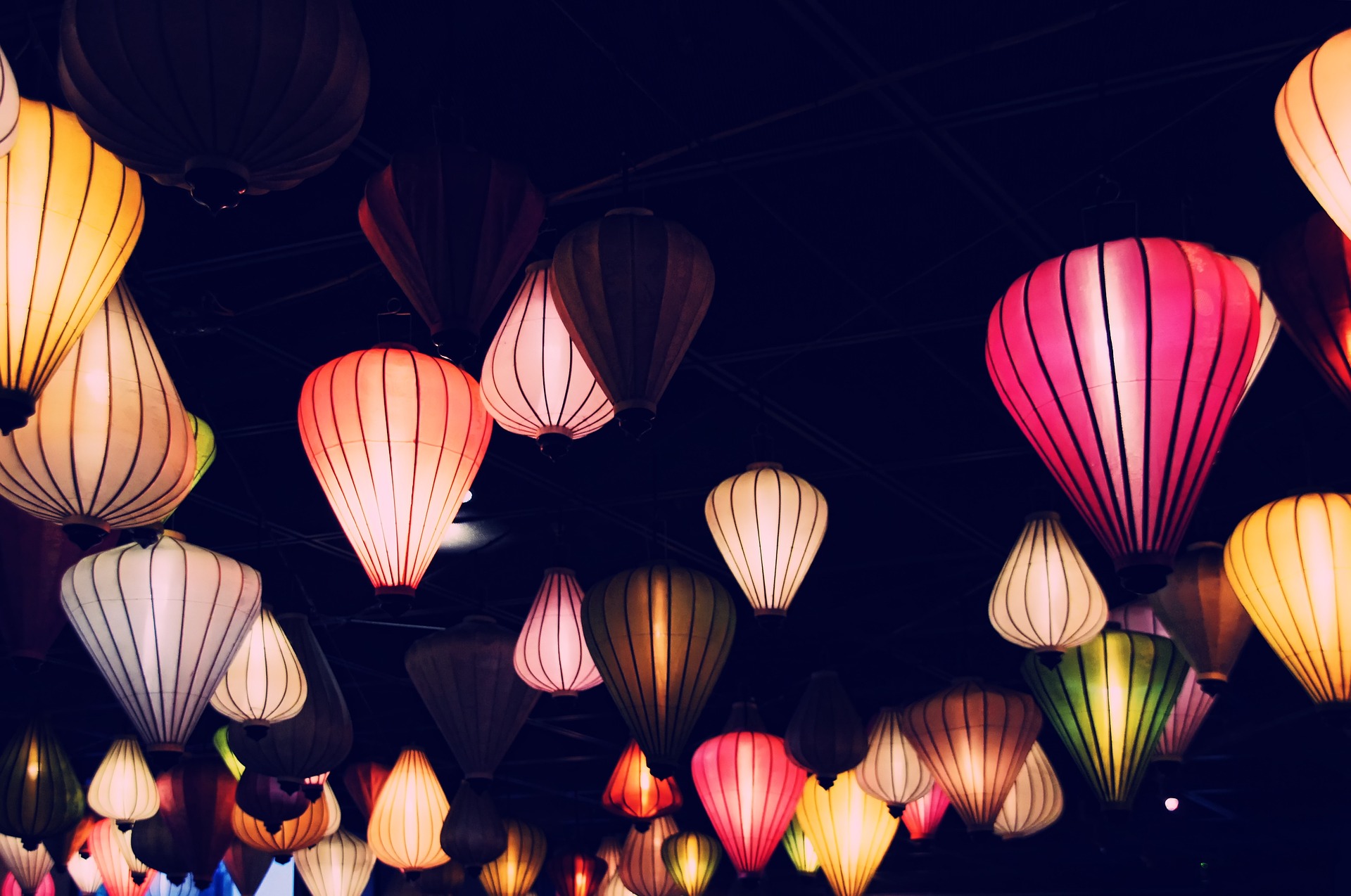 выставка китайских фонарей киев