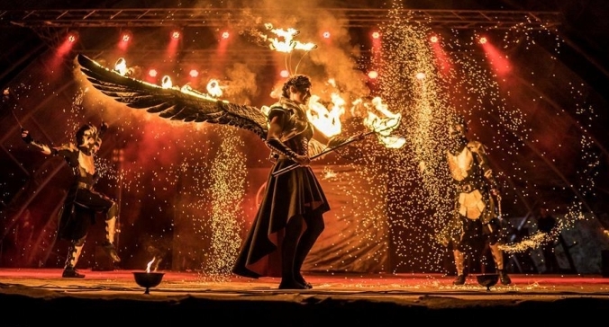 фестиваль огня ужгород фото