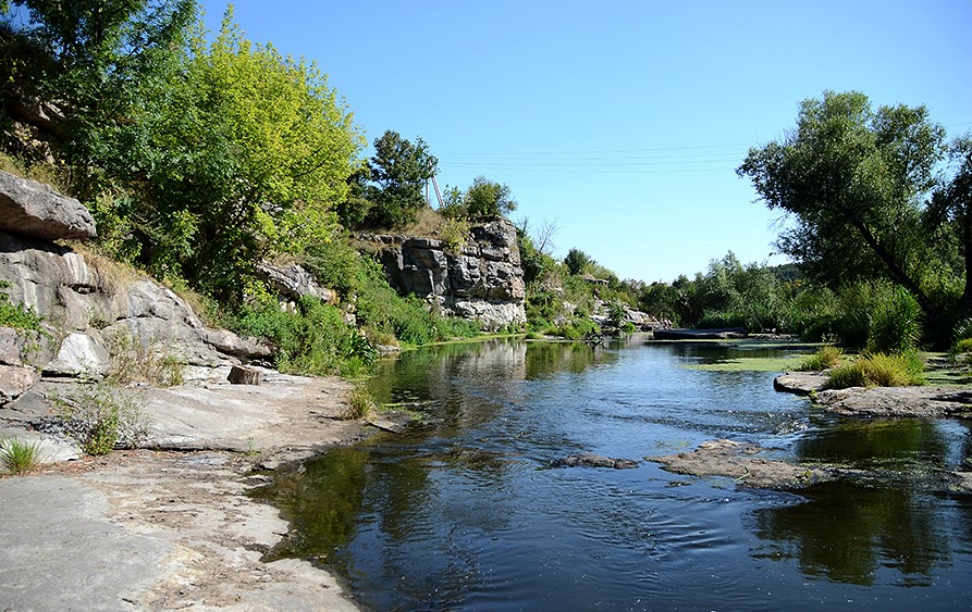 букский каньон