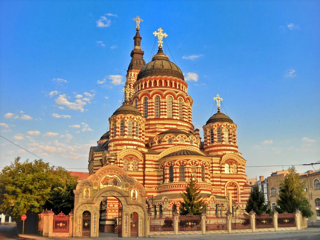 благовещенский кафедральный собор харьков