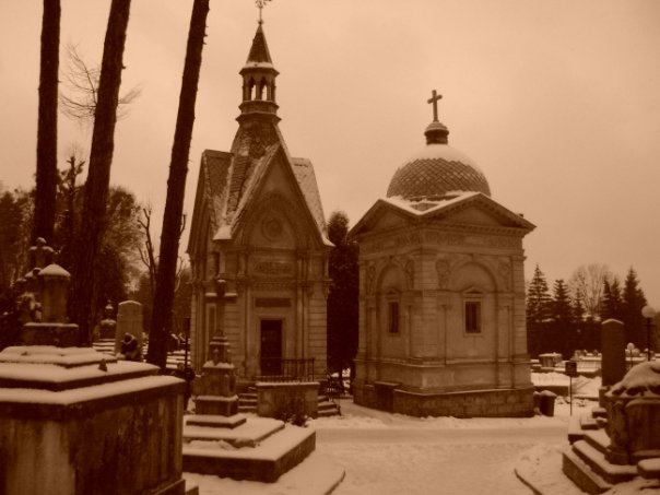 лычаковское кладбище