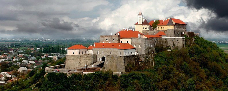 Замок Паланок в Мукачево