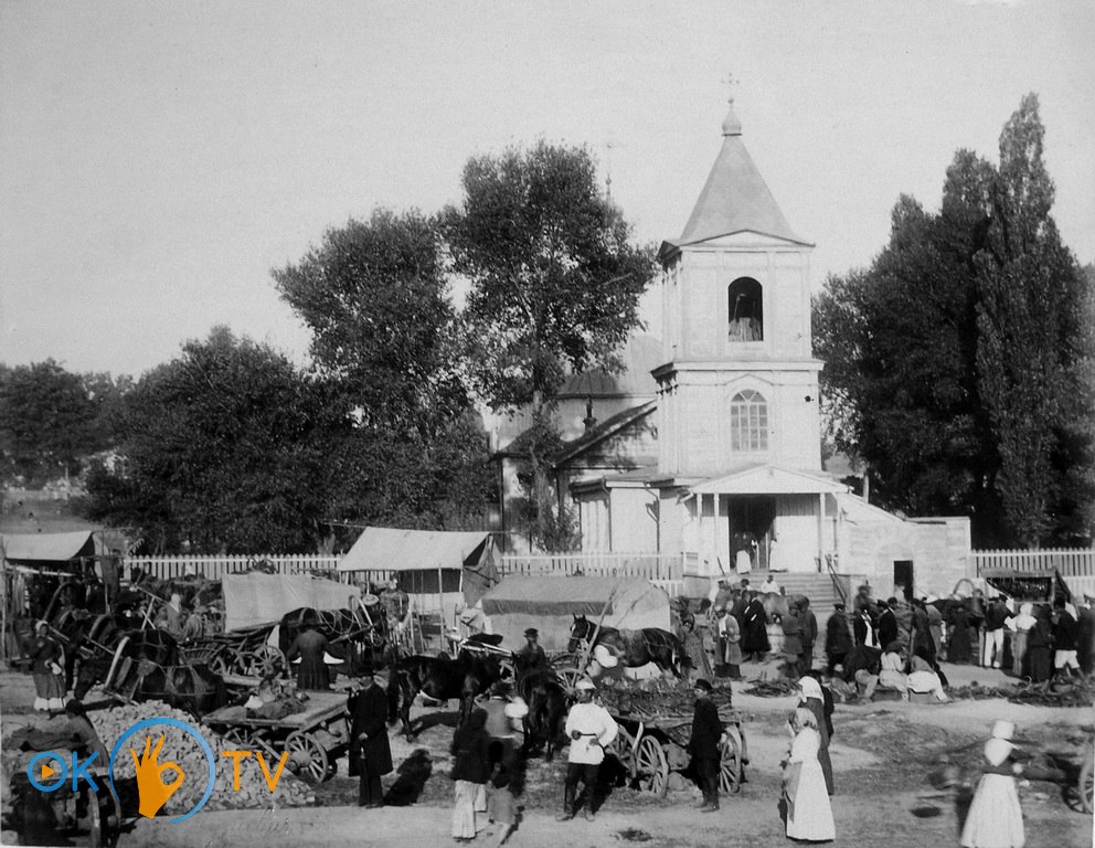 Володимирська          церква.          1880-ті          роки