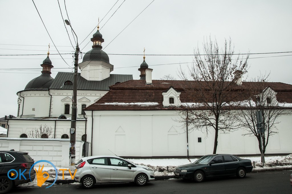 Вид          дома          со          стороны          улицы          Григория          Сковороды.          2017          год