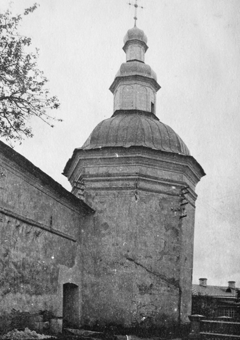 Башня          Кущника.          1914          год