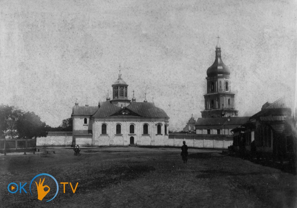 Георгиевская          церковь.          1860-е          годы