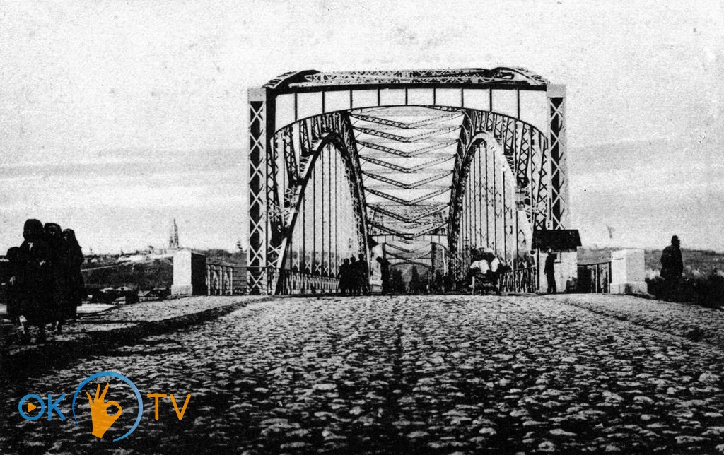 Русановский          мост.          Конец          1900-х          годов