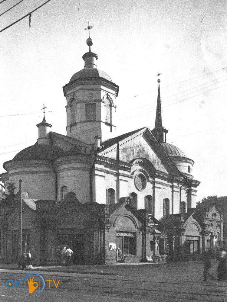 Церковь          Успения          Богородицы          Пирогощи.          Начало          ХХ          века