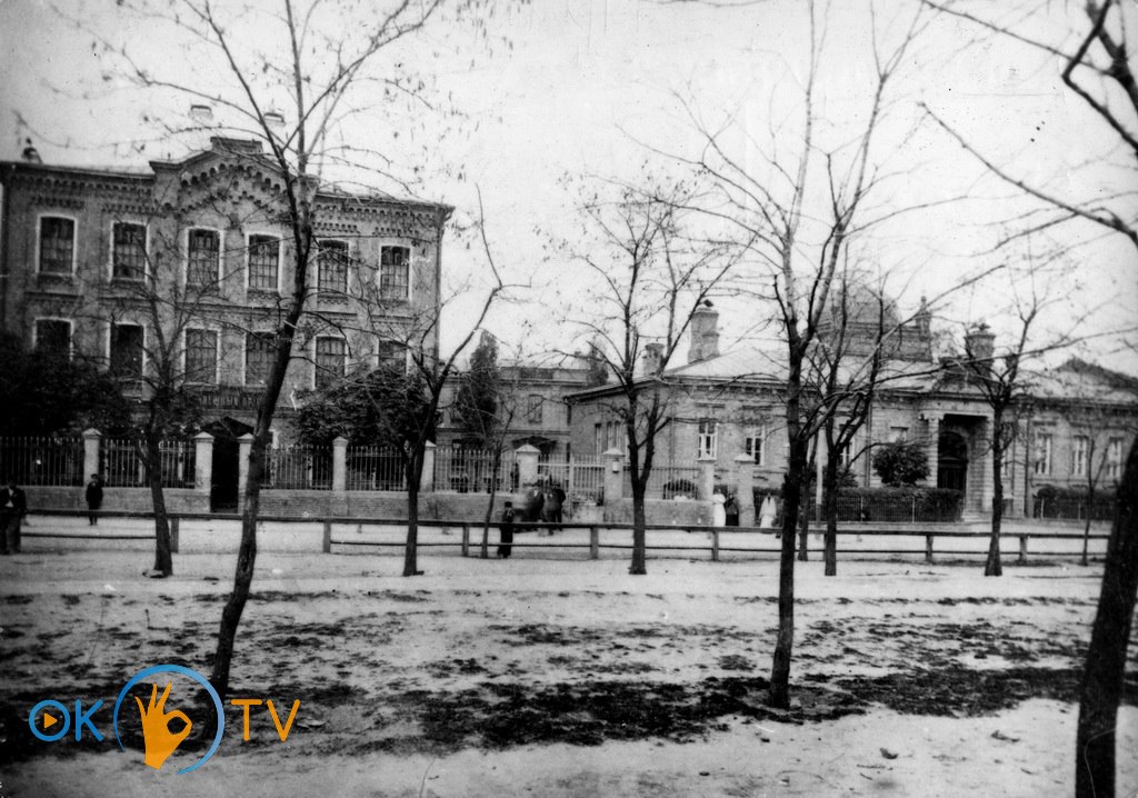 Благотворительные          заведения          Терещенко          на          улице          Нижний          Вал,          49.          1890-е          годы