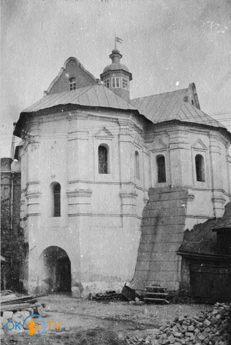 Онуфриевская          башня.          1914          год