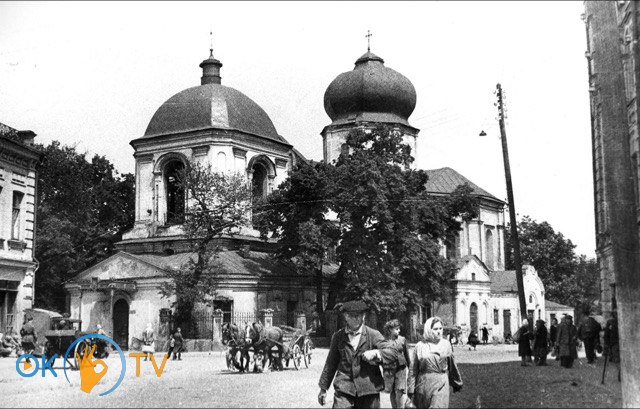Действующий          храм          Николы          Притиска.          1946          год