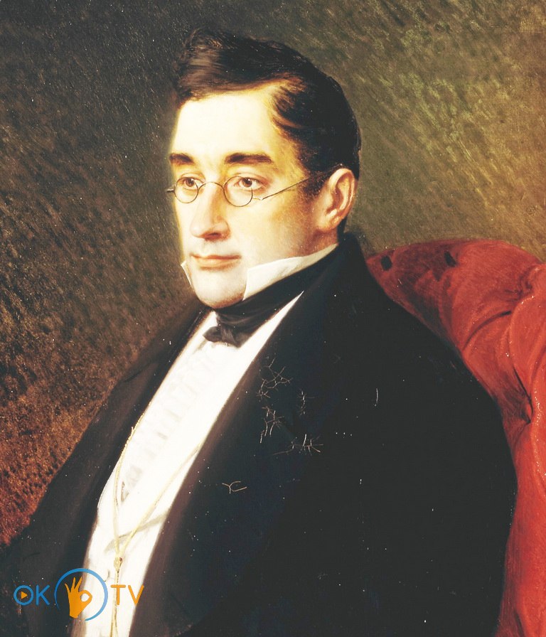 Олександр          Грибоєдов.          Портрет          роботи          художника          Івана          Крамського,          1875          рік
