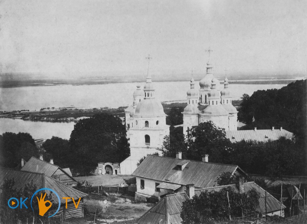 Выдубицкий          монастырь.          1860-е          годы