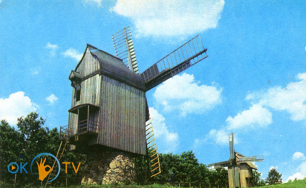 Ветряная          мельница          из          Запорожья