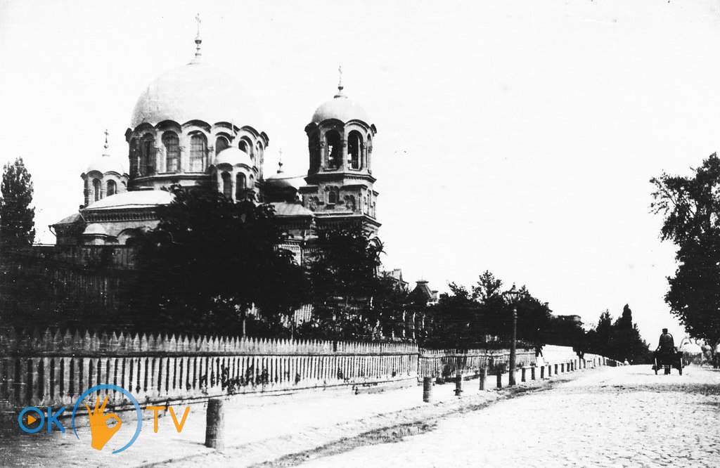 Благовещенская          церковь.          Начало          1880-х          годов