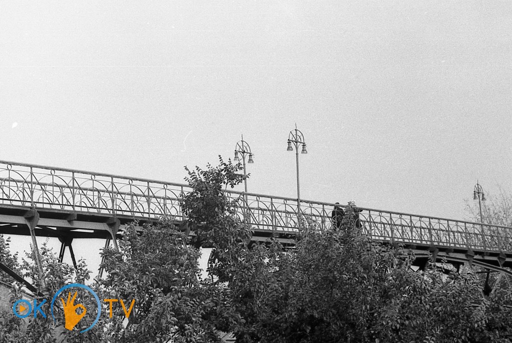 Обновленный          Парковый          мостик.          1980-е          годы