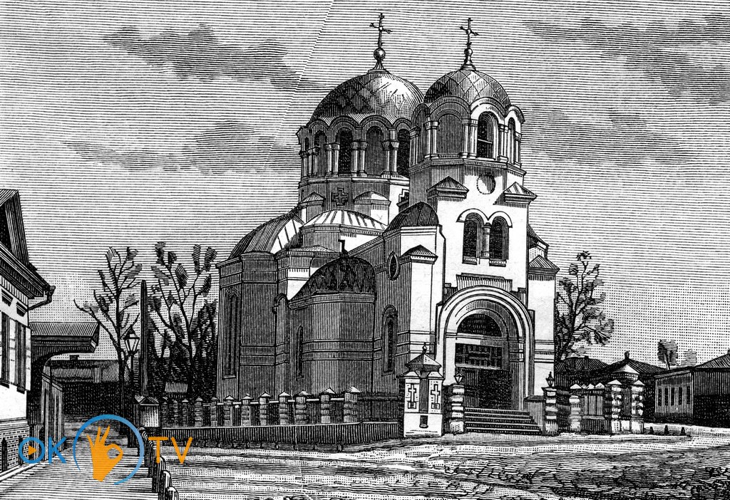 Стрітенська          церква,          перебудована          за          проектом          В.          Ніколаєва