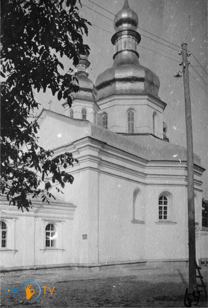 Крестовоздвиженская          церковь.          1914          год          
