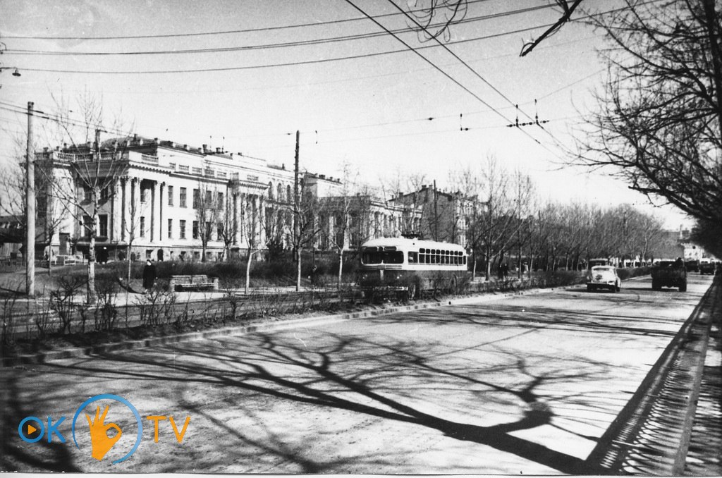 Киевский          инженерно-строительный          институт.          1956          год