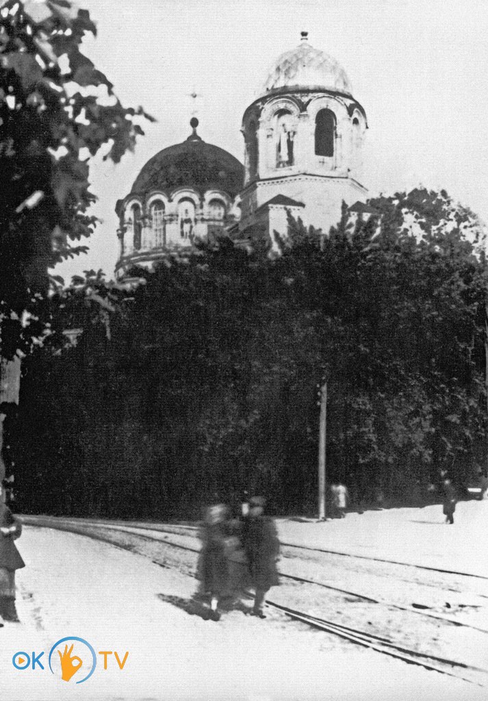Сретенская          церковь          в          последнее          десятилетие          существования.          1920-е          годы